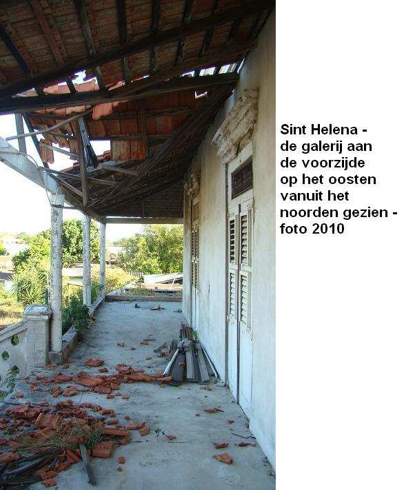 04. Sint Helena galerij aan de voorzijde vanuit het noorden 2010